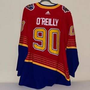 SOLD! St. Louis Blues O’Reilly NHL Reverse Jersey